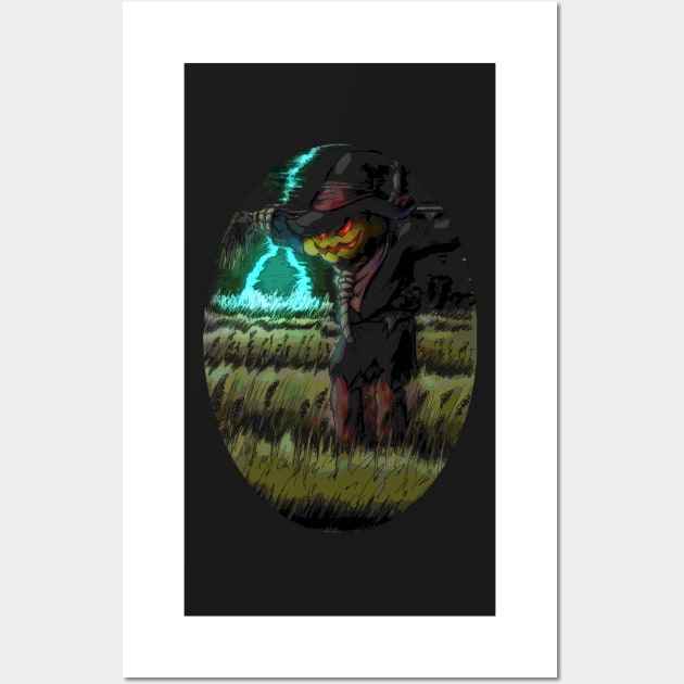 Scarecrow Wall Art by markarts